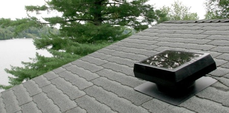 Refresca tu hogar de forma ecológica y económica con Solar Attic Vent, el panel solar de Sunforce