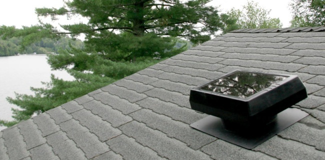 Sunforce Solar Attic Vent