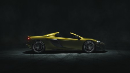 McLaren 675LT Spider. Tranquilos, el color no es importante