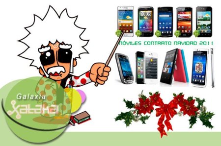 De campañas navideñas, comparativas, retrospectivas de fin de año y la matemática de Einstein aplicada a la telefonía móvil. Galaxia Xataka Móvil (del 12 al 18 de diciembre)
