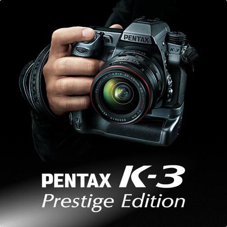 PENTAX K-3 Prestige Edition, una edición para coleccionistas