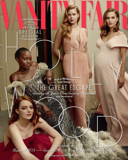 Un año más, Vanity Fair lanza su impresionante The Hollywood Issue