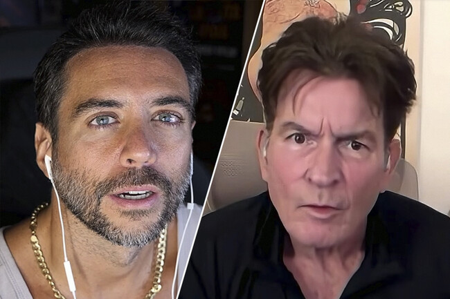Charlie Sheen, a Jordi Wild, sobre 'Dos hombres y medio': "Fumaba crack, me sentía como una cáscara vacía y me inventaba dolencias para no rodar"