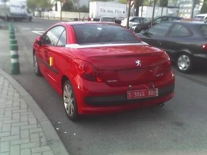 Peugeot 207 CC espia