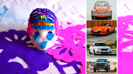 El equipo de Motorpasión México creó su propia auto ofrenda y estos modelos son los que la conforman