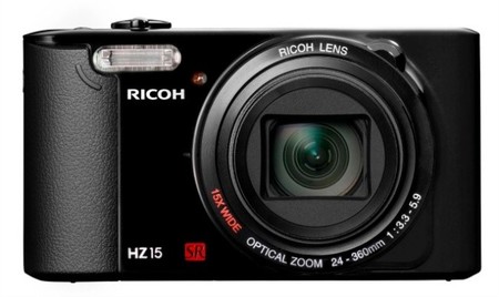 Ricoh HZ15, una compacta sencilla y zoom de 15x