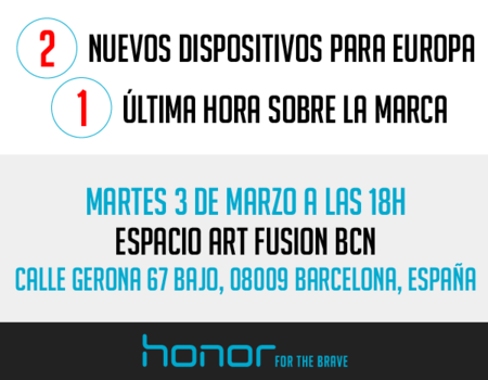 Honor Mwc15 Devices