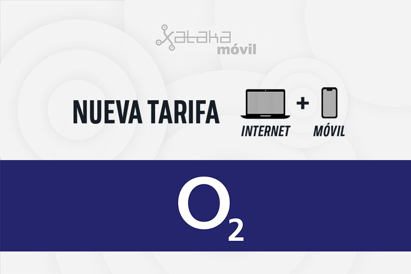 O2 estrena nueva tarifa de fibra y móvil por 44 euros al mes