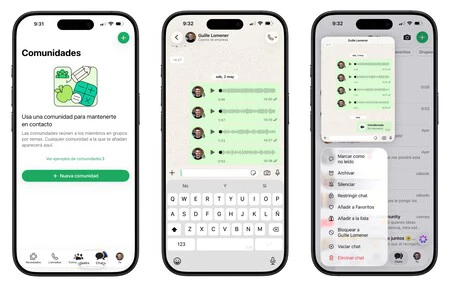 Liquid Glass Whatsapp