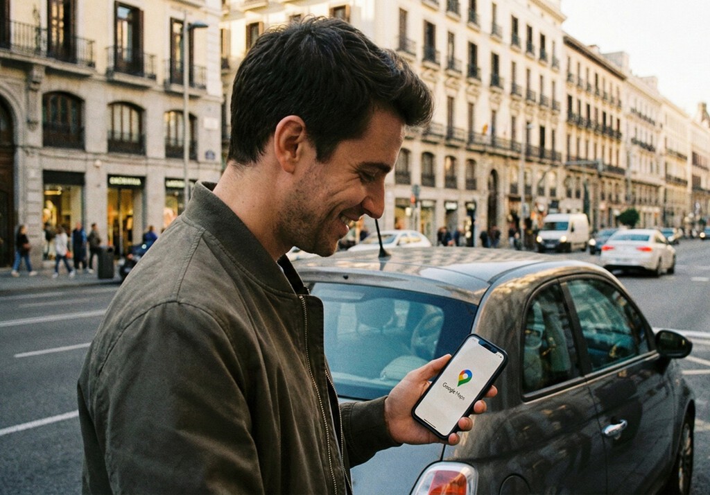 Recordar dónde hemos aparcado dejará de ser un infierno. Google Maps lo hará automáticamente por nosotros