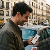 Si la pregunta es dónde has aparcado, Google Maps es la respuesta. Ya guarda la ubicación sin que tengas que hacer nada