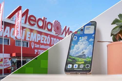 MediaMarkt tiene hoy varios móviles por menos de 100 euros en su outlet, incluido un Realme con 256 GB 