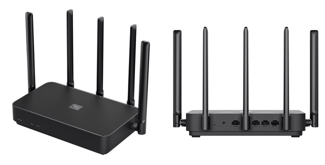 Xiaomi Mi Router 4 Pro: con cinco antenas y una velocidad de 1.317 Mbps ...