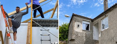 Esta familia ha comprado una casa por menos de 10.000 euros en una aldea gallega: "Hay un problema muy grande cuando compras algo en el rural: no hay profesionales"