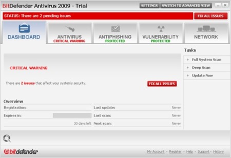 BitDefender ofrece varios productos gratuitos