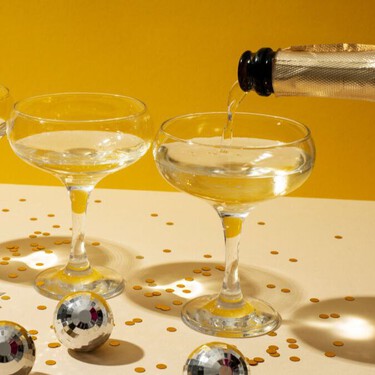Si no te gusta la champagne esta alternativa sin alcohol es ideal para ti: es muy popular en Europa