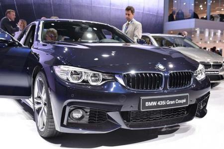 Auto Show de Ginebra 2014: BMW Serie 4 Gran Coupé