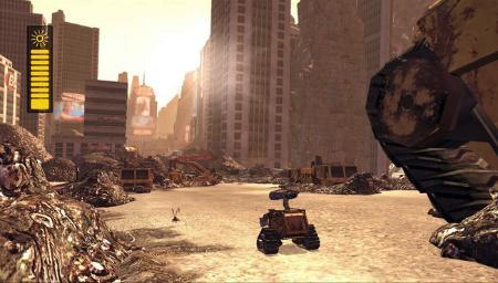 Primeras imágenes del juego de 'Wall-E'