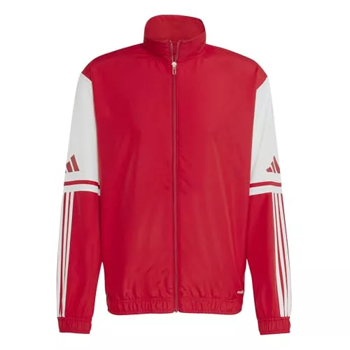 Adidas Hombre SQUADRA25 Presentation Jacket Team Power Red 2/White, L Tall
