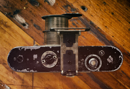Esta fue la primera fotografía hecha con una Ur-Leica, la primera cámara Leica