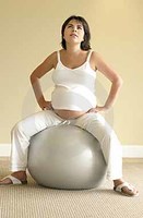 Ejercicio en el embarazo: el método pilates