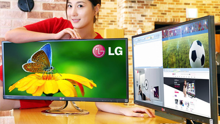 Los monitores superpanoramicos de LG