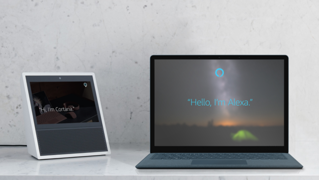 Cortana Alexa