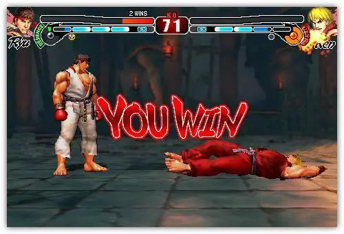 Street Fighter IV, los grandes juegos llegan al iPhone
