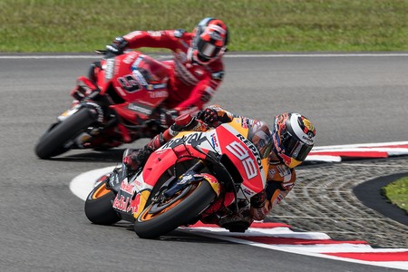 Lorenzo Malasia Motogp 2019