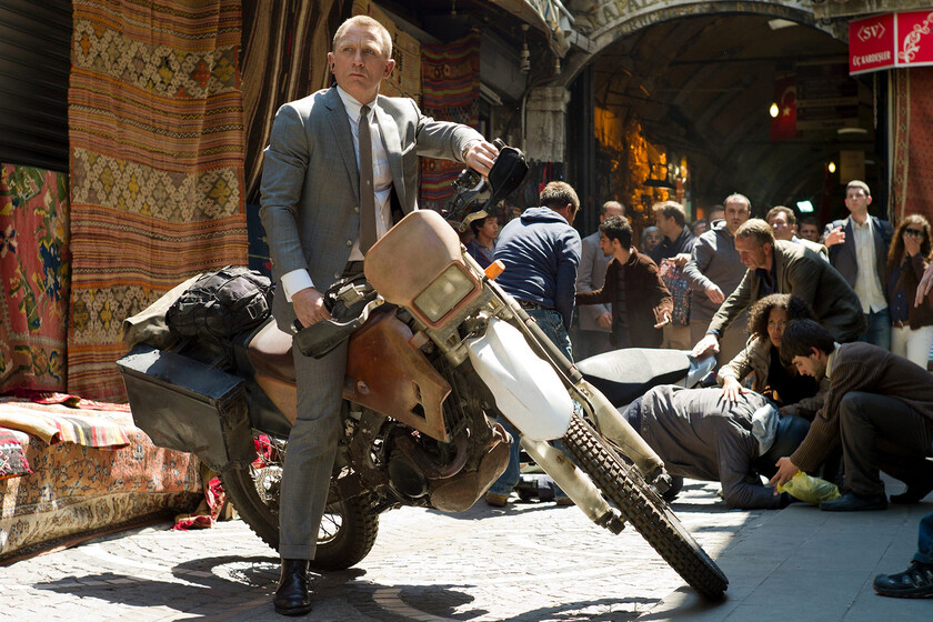 James Bond 007 Daniel Craig Skyfall