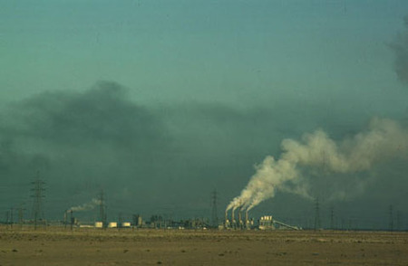 Refineria de Kufa (foto UNESCO)