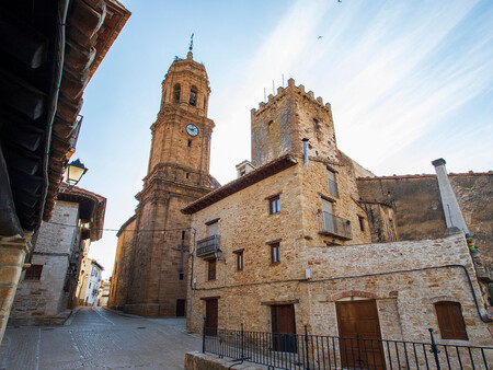 Iglesia De Iglesuela Del Cid