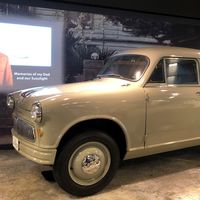 De los telares a los automóviles: así nació el Suzulight, el primer coche de Suzuki