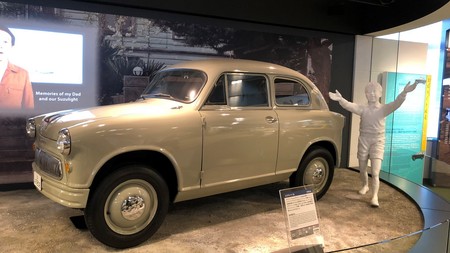 De los telares a los automóviles: así nació el Suzulight, el primer coche de Suzuki