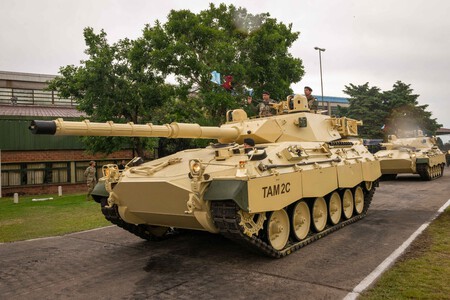 Argentine Tank 4
