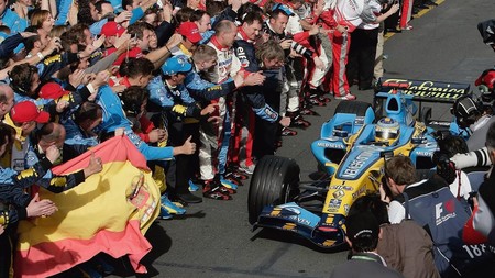 Alonso Renault F1 2006