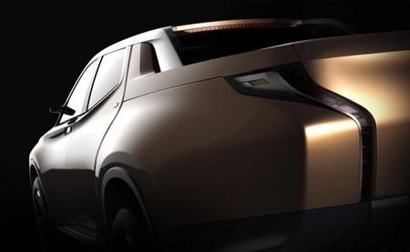Mitsubishi presentará dos modelos conceptuales en Ginebra, un Pick up híbrido y un coche eléctrico