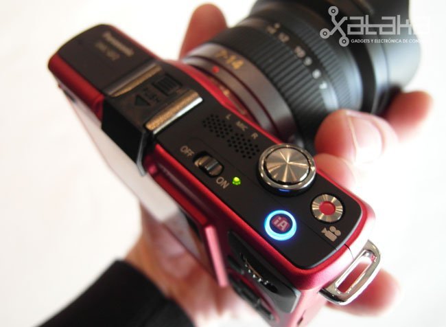 Panasonic Lumix GF2, la micro cuatro tercios de Panasonic se hace