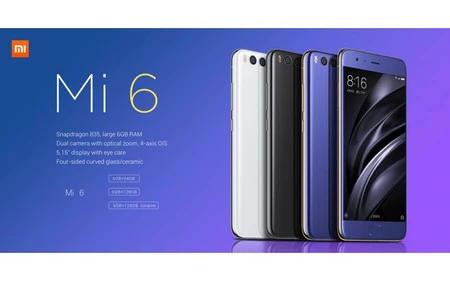 Xiaomi Mi6