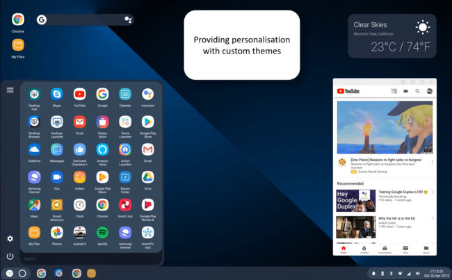 Android 10 Q