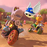 Ya es posible modificar las reglas de objetos en Mario Kart 8 Deluxe, ¡bienvenidos al derby de la destrucción! 