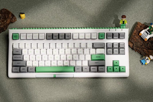 teclado mecánico EPOMAKER Brick 87 TKL