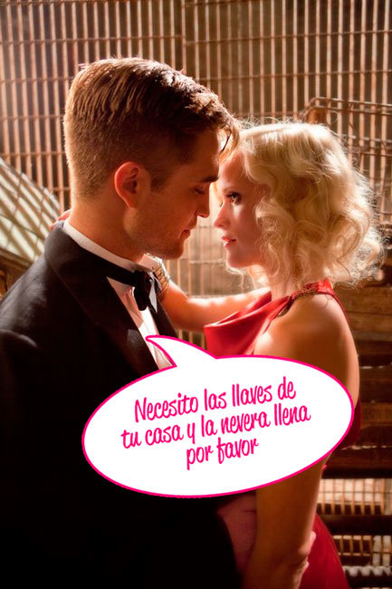 Robert Pattinson busca consuelo y Reese Witherspoon arrima el hombro