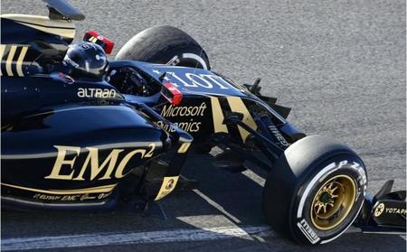 Romain Grosjean Lotus