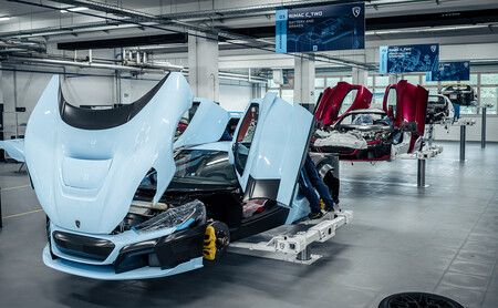 El Rimac C_Two, muy cerca: las unidades pre-serie del hiperdeportivo eléctrico de más de 1.900 CV ya están en producción