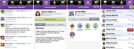 Monster lanza app para Android de su red profesional en Facebook