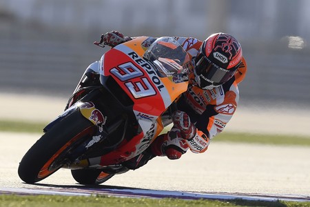 Marc Marquez Motogp Test Catar 2018 2
