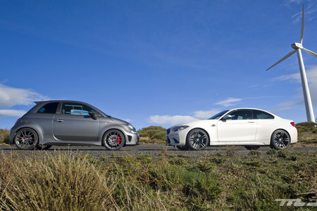 Abarth 695 Biposto Bmw M2 Motorpasion 2