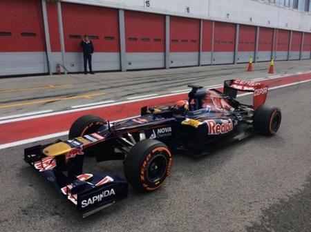 Max Verstappen inició con éxito su programa de pruebas