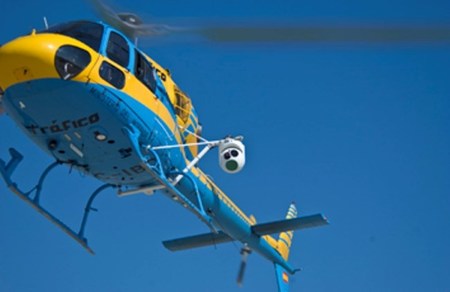 Pegasus, el nuevo radar de la DGT sabe volar